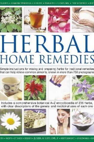 Cover of Herbal Home Remedies