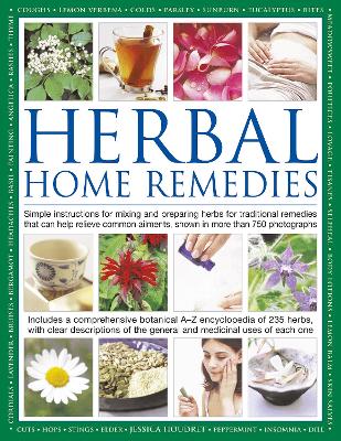 Book cover for Herbal Home Remedies