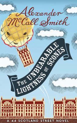 Book cover for The Unbearable Lightness of Scones