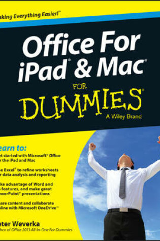 Cover of Office for iPad and Mac For Dummies
