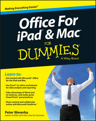 Book cover for Office for iPad and Mac For Dummies