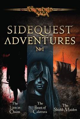 Book cover for SideQuest Adventures