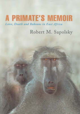 Book cover for A Primate's Memoir