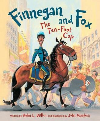 Book cover for Finnegan and Fox