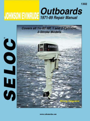 Book cover for Evinrude/Johnson Outboard