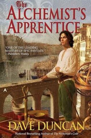 Cover of Alchemist's Apprentice, the