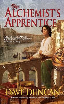 Book cover for Alchemist's Apprentice, the