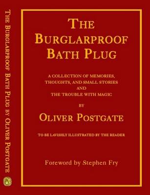 Book cover for The Burglarproof Bath Plug
