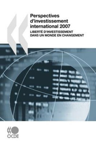 Cover of Perspectives d'investissement international 2007