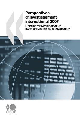 Book cover for Perspectives d'investissement international 2007