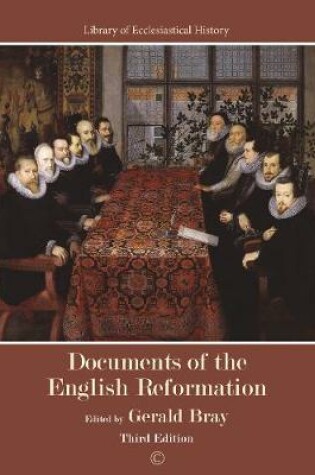 Cover of Documents of the English Reformation