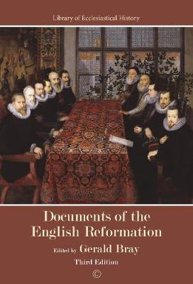 Cover of Documents of the English Reformation