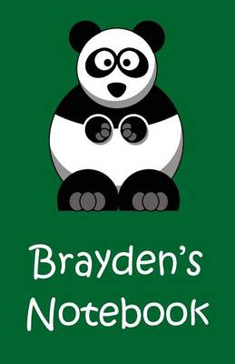 Book cover for Brayden's Notebook