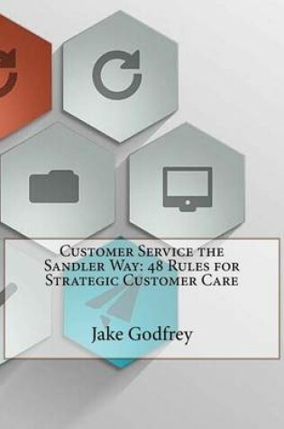 Cover of Customer Service the Sandler Way