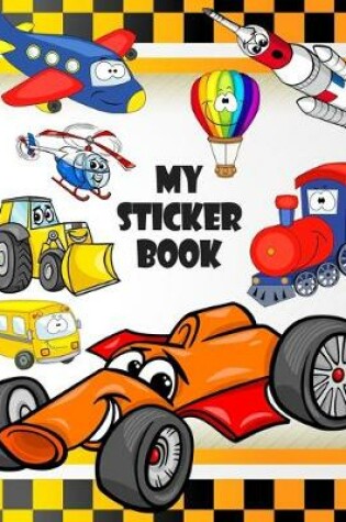 Cover of MY Sticker Book