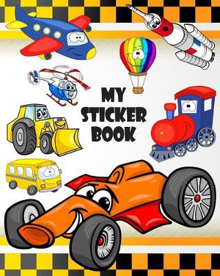 Book cover for MY Sticker Book