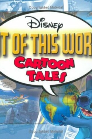 Cover of Disney Out of This World Cartoon Tales