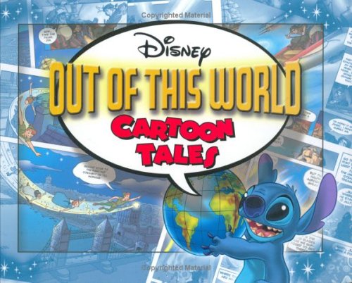 Cover of Disney Out of This World Cartoon Tales