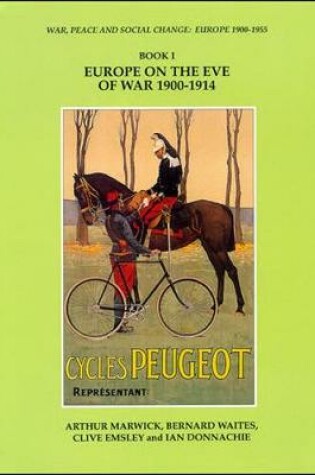 Cover of EUROPE ON THE EVE OF WAR