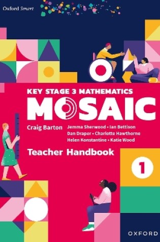 Cover of Oxford Smart Mosaic: Teacher Handbook 1
