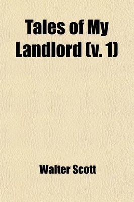 Book cover for Tales of My Landlord (Volume 1)