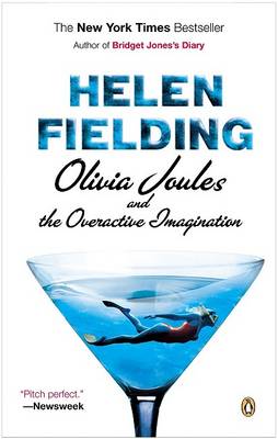 Book cover for Olivia Joules and the Overactive Imagination