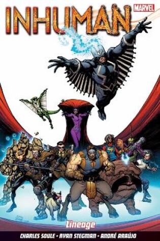 Cover of Inhuman Vol. 3: Lineage
