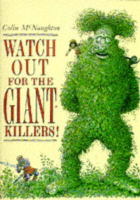 Book cover for Watch Out For Giant Killers