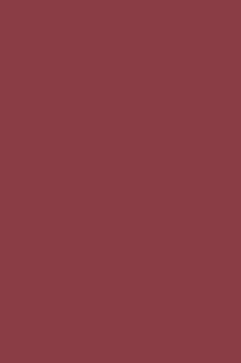 Cover of Journal Cordovan Color Simple Plain Cordovan Burgundy