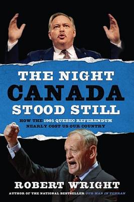 Book cover for The Night Canada Stood Still