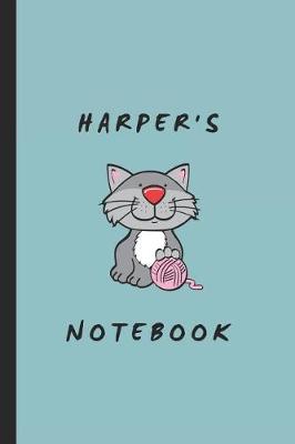 Book cover for Harper's Notebook