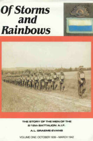 Cover of Of Storms and Rainbows: the Story of the Men of the 2/12 Battalion A.I.F.