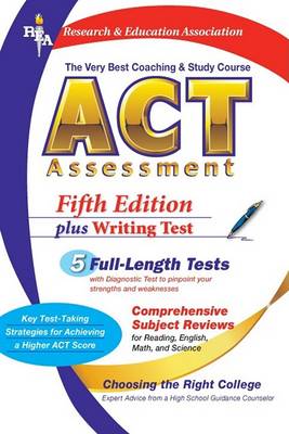 Book cover for ACT Assessment (Rea) - The Very Best Coaching and Study Course for the ACT