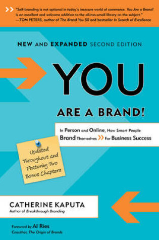 Cover of You Are A Brand!