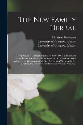 Cover of The New Family Herbal [electronic Resource]