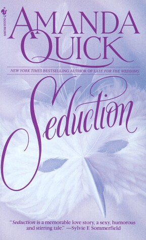 Book cover for Seduction