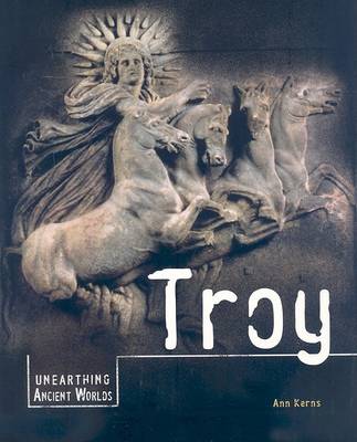 Book cover for Troy