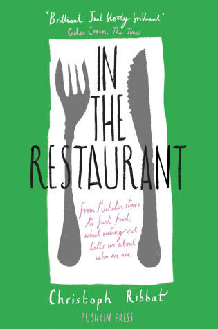 Cover of In the Restaurant