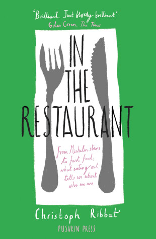 Book cover for In the Restaurant