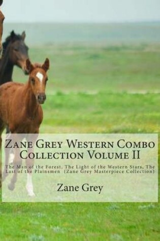 Cover of Zane Grey Western Combo Collection Volume II