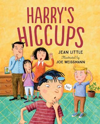 Book cover for Harry's Hiccups