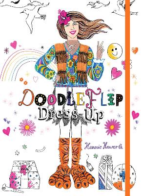 Book cover for Doodleflip Dress-Up