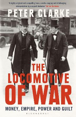 Book cover for The Locomotive of War