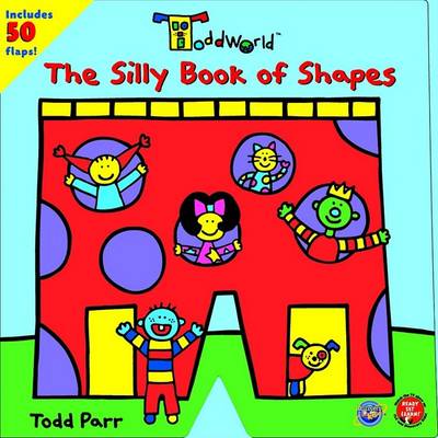 Book cover for The Silly Book of Shapes