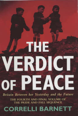 Book cover for Verdict of Peace