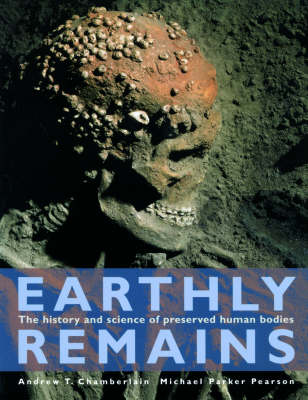 Book cover for Earthly Remains: History and Science