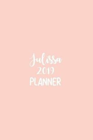 Cover of Julissa 2019 Planner