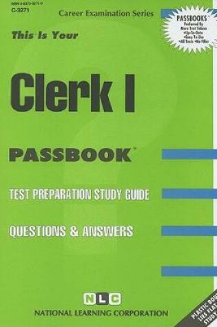 Cover of Clerk I