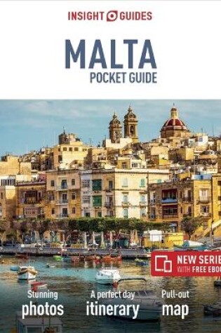 Cover of Insight Guides Pocket Malta (Travel Guide with Free eBook)