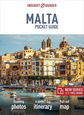 Cover of Insight Guides Pocket Malta (Travel Guide with Free eBook)